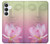 S3511 蓮の花の仏教 Lotus flower Buddhism Samsung Galaxy S25 FE バックケース、フリップケース・カバー