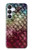 S3539 人魚の鱗 Mermaid Fish Scale Samsung Galaxy S25 FE, S26 FE バックケース、フリップケース・カバー