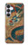 S3541 ドラゴンクラウドペインティング Dragon Cloud Painting Samsung Galaxy S25 FE バックケース、フリップケース・カバー