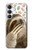 S3559 ナマケモノ Sloth Pattern Samsung Galaxy S25 FE バックケース、フリップケース・カバー