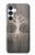 S3591 バイキングツリーオブライフシンボル Viking Tree of Life Symbol Samsung Galaxy S25 FE, S26 FE バックケース、フリップケース・カバー