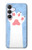 S3618 猫の足 Cat Paw Samsung Galaxy S25 FE, S26 FE バックケース、フリップケース・カバー