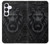 S3619 ダークゴシックライオン Dark Gothic Lion Samsung Galaxy S25 FE バックケース、フリップケース・カバー