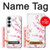 S3707 ピンクの桜の春の花 Pink Cherry Blossom Spring Flower Samsung Galaxy S25 FE バックケース、フリップケース・カバー