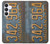 S3750 ヴィンテージ車のナンバープレート Vintage Vehicle Registration Plate Samsung Galaxy S25 FE, S26 FE バックケース、フリップケース・カバー