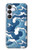 S3751 波のパターン Wave Pattern Samsung Galaxy S25 FE, S26 FE バックケース、フリップケース・カバー