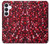 S3757 ザクロ Pomegranate Samsung Galaxy S25 FE バックケース、フリップケース・カバー