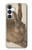 S3781 アルブレヒト・デューラー・ヤング・ヘア Albrecht Durer Young Hare Samsung Galaxy S25 FE バックケース、フリップケース・カバー