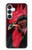 S3797 チキンオンドリ Chicken Rooster Samsung Galaxy S25 FE バックケース、フリップケース・カバー