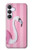 S3805 フラミンゴピンクパステル Flamingo Pink Pastel Samsung Galaxy S25 FE バックケース、フリップケース・カバー