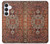 S3813 ペルシャ絨毯の敷物パターン Persian Carpet Rug Pattern Samsung Galaxy S25 FE, S26 FE バックケース、フリップケース・カバー
