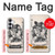 S3818 ヴィンテージトランプ Vintage Playing Card Samsung Galaxy S25 FE バックケース、フリップケース・カバー