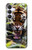 S3838 ベンガルトラの吠え Barking Bengal Tiger Samsung Galaxy S25 FE バックケース、フリップケース・カバー
