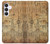 S3868 航空機の設計図の古い紙 Aircraft Blueprint Old Paper Samsung Galaxy S25 FE バックケース、フリップケース・カバー