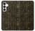 S3869 古代エジプトの象形文字 Ancient Egyptian Hieroglyphic Samsung Galaxy S25 FE バックケース、フリップケース・カバー