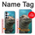 S3871 かわいい赤ちゃんカバ カバ Cute Baby Hippo Hippopotamus Samsung Galaxy S25 FE バックケース、フリップケース・カバー