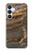 S3886 灰色の大理石の岩 Gray Marble Rock Samsung Galaxy S25 FE, S26 FE バックケース、フリップケース・カバー