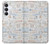 S3903 トラベルスタンプ Travel Stamps Samsung Galaxy S25 FE バックケース、フリップケース・カバー