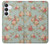 S3910 ヴィンテージローズ Vintage Rose Samsung Galaxy S25 FE, S26 FE バックケース、フリップケース・カバー