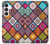 S3943 マルダラスパターン Maldalas Pattern Samsung Galaxy S25 FE バックケース、フリップケース・カバー