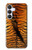S3951 タイガーアイの涙跡 Tiger Eye Tear Marks Samsung Galaxy S25 FE バックケース、フリップケース・カバー