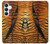 S3951 タイガーアイの涙跡 Tiger Eye Tear Marks Samsung Galaxy S25 FE バックケース、フリップケース・カバー
