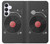 S3952 ターンテーブル ビニール レコード プレーヤーのグラフィック Turntable Vinyl Record Player Graphic Samsung Galaxy S25 FE バックケース、フリップケース・カバー