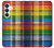 S3983 布の質感 LGBTQ Fabric Texture LGBTQ Samsung Galaxy S25 FE, S26 FE バックケース、フリップケース・カバー