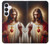 S3997 イエス・キリスト Jesus Christ Samsung Galaxy S25 FE バックケース、フリップケース・カバー