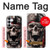 S4009 海賊の頭蓋骨 Pirate Skull Samsung Galaxy S25 FE バックケース、フリップケース・カバー