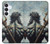 S4010 海の神 ポセイドン トライデント Poseidon Trident God of The Sea Samsung Galaxy S25 FE バックケース、フリップケース・カバー