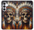 S4016 ネイティブ スカル Native Skull Samsung Galaxy S25 FE バックケース、フリップケース・カバー