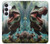 S4021 T-REX 恐竜 ジュラシック T-rex Dinosaur Jurassic Samsung Galaxy S25 FE バックケース、フリップケース・カバー