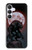 S4024 狼男 ブラッドムーン Werewolf Blood Moon Samsung Galaxy S25 FE バックケース、フリップケース・カバー