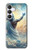S4028 ゼウス神 雷の力 Zeus God Thunder Power Samsung Galaxy S25 FE バックケース、フリップケース・カバー