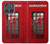 S0058 ロンドン〔イギリス〕の赤い電話ボックス Classic British Red Telephone Box Motorola Edge (2025) バックケース、フリップケース・カバー