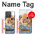 S0242 可愛いウサギ Cute Rabbit Motorola Edge (2025) バックケース、フリップケース・カバー