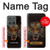 S0575 虎の顔 Tiger Face Motorola Edge (2025) バックケース、フリップケース・カバー