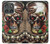 S0753 スカル 翼 バラ パンク Skull Wing Rose Punk Motorola Edge (2025) バックケース、フリップケース・カバー