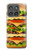 S0790 ハンバーガー Hamburger Motorola Edge (2025) バックケース、フリップケース・カバー