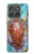 S1424 ウミガメ Sea Turtle Motorola Edge (2025) バックケース、フリップケース・カバー