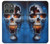 S1462 ヴァンパイア 吸血鬼 スカル Vampire Skull Motorola Edge (2025) バックケース、フリップケース・カバー