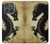 S1482 ブラックドラゴン絵画 Black Dragon Painting Motorola Edge (2025) バックケース、フリップケース・カバー