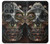 S1685 スチームパンク 頭蓋骨 Steampunk Skull Head Motorola Edge (2025) バックケース、フリップケース・カバー
