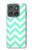 S1723 ミントシェブロンジグザグ Mint Chevron Zigzag Motorola Edge (2025) バックケース、フリップケース・カバー