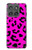 S1850 ピンクのヒョウ柄 Pink Leopard Pattern Motorola Edge (2025) バックケース、フリップケース・カバー