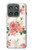 S1859 ローズ柄 Rose Pattern Motorola Edge (2025) バックケース、フリップケース・カバー