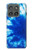 S1869 絞り染めブルー Tie Dye Blue Motorola Edge (2025) バックケース、フリップケース・カバー