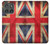 S2303 英国ヴィンテージ国旗 British UK Vintage Flag Motorola Edge (2025) バックケース、フリップケース・カバー