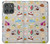 S2321 飲食パターン Food and Drink Seamless Motorola Edge (2025) バックケース、フリップケース・カバー